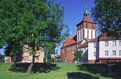 Kościół św. Jana Ewangelisty w Bartoszycach